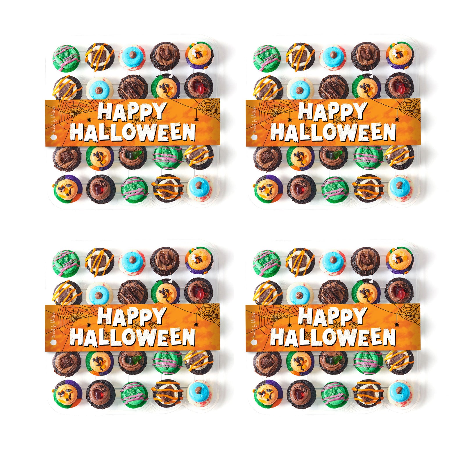 Monster Mash Cupcakes 100-Pack