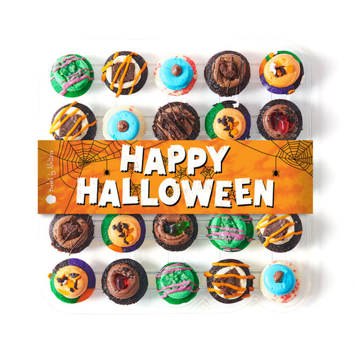 Image of the Monster Mash Cupcakes 25-Pack cupcake assortment