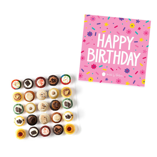 Pink Birthday Gift Box 25-Pack with Latest & Greatest