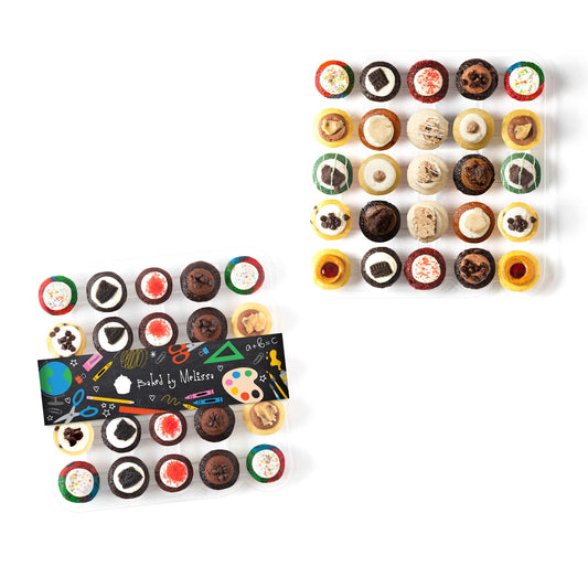 Lunch Box Cupcakes 50-Pack