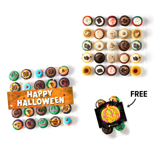 Hocus Pocus Cupcakes 50-Pack