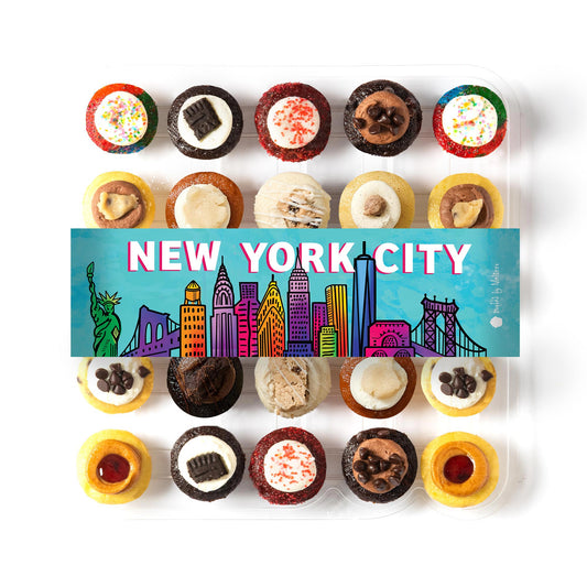 NYC Tourist Cupcakes 25-Pack
