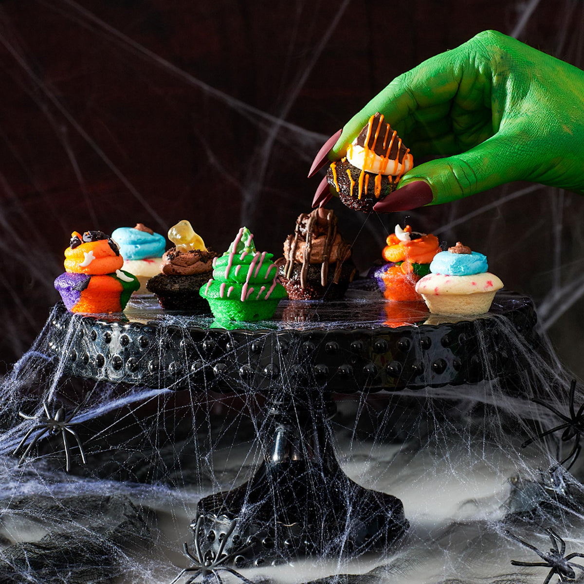 Monster Mash Cupcakes
