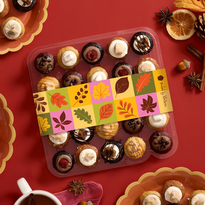 Fall Favorites Cupcakes