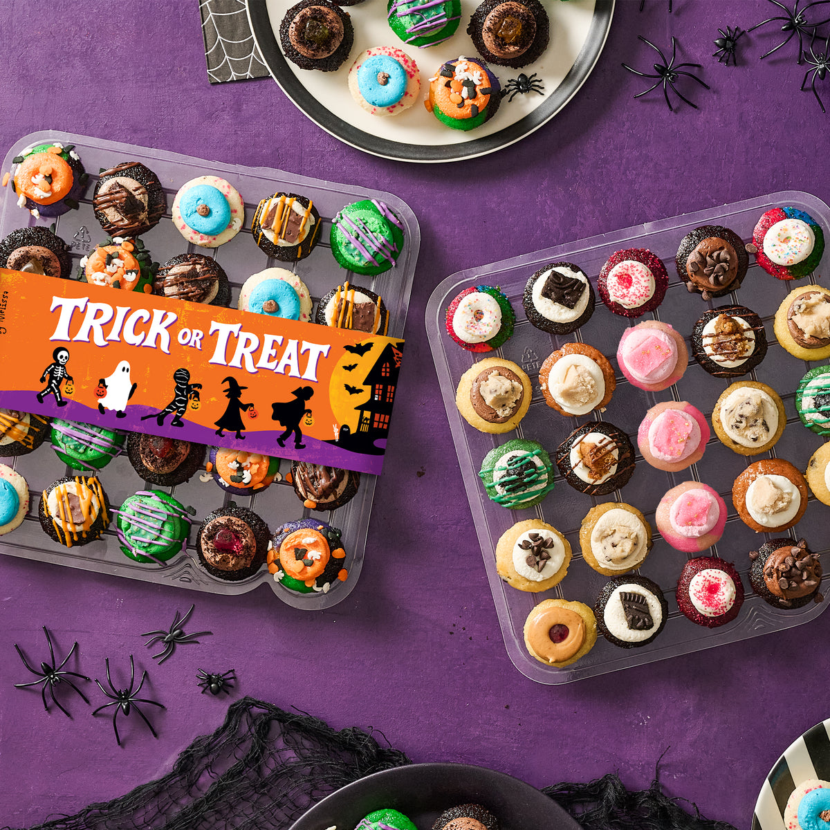Hocus Pocus Cupcakes 50-Pack