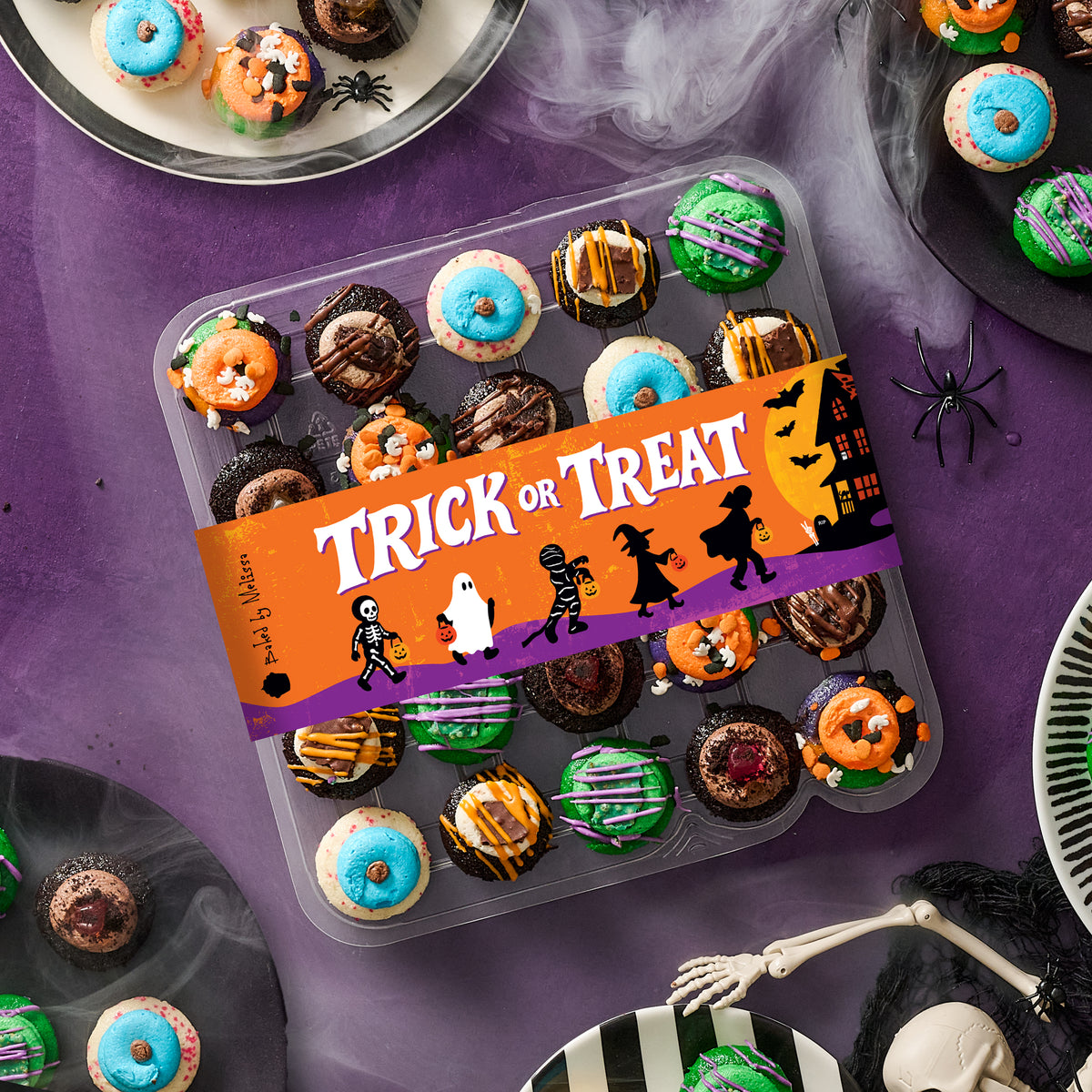 Monster Mash Cupcakes