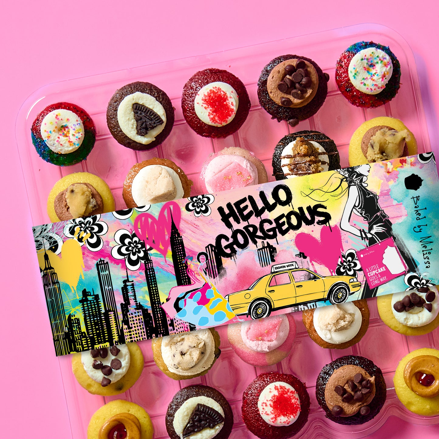 Fashion Week Cupcakes