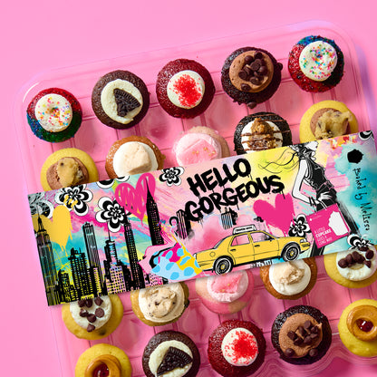 Fashion Week Cupcakes