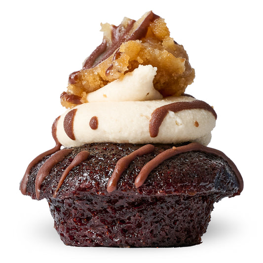 Chocolate Cookie Cheesecake Cupcake