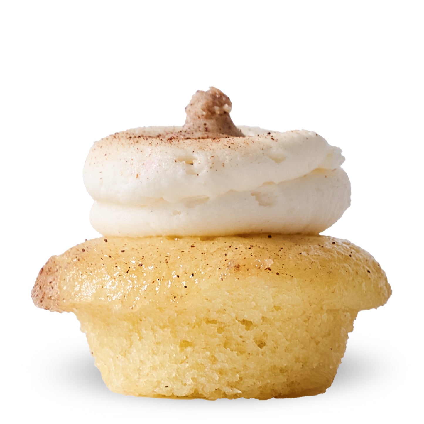 Cinnamon Streusal Cupcake