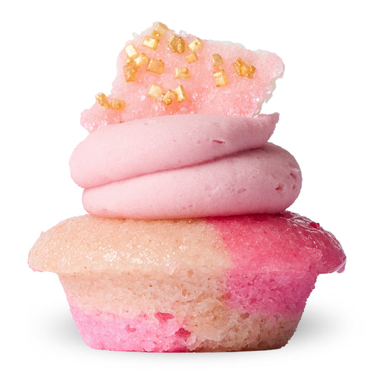Pink Buttercream Blush Cupcake