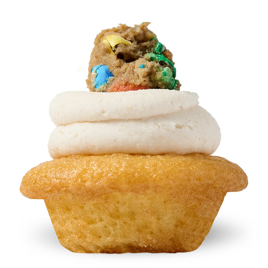 Gluten-Free Monster Cupcake