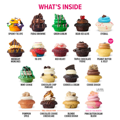 Graveyard Smash Cupcakes 100-Pack