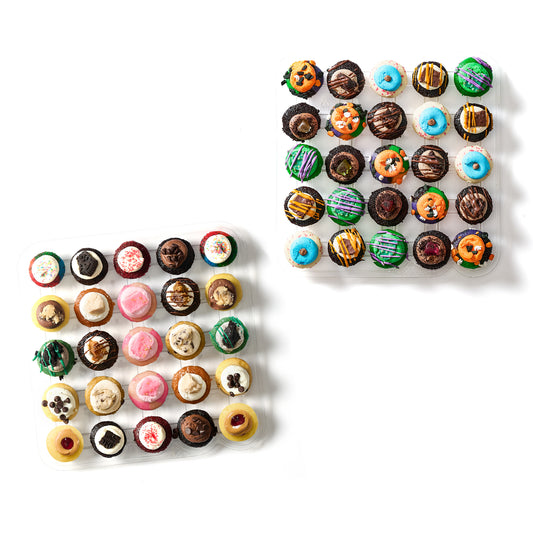 All the Flavors Cupcakes 50-Pack
