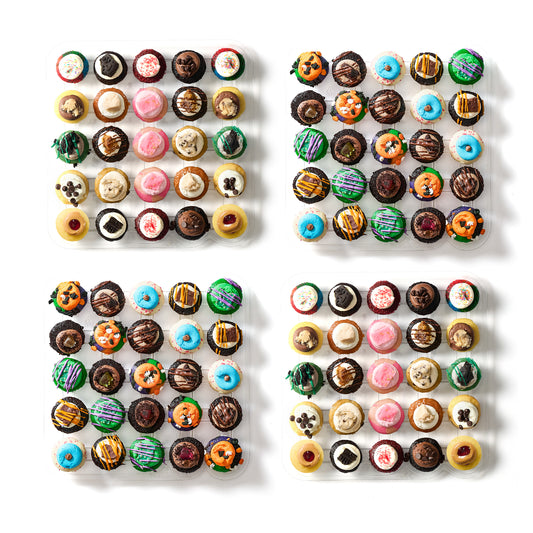 All the Flavors Cupcakes 100-Pack