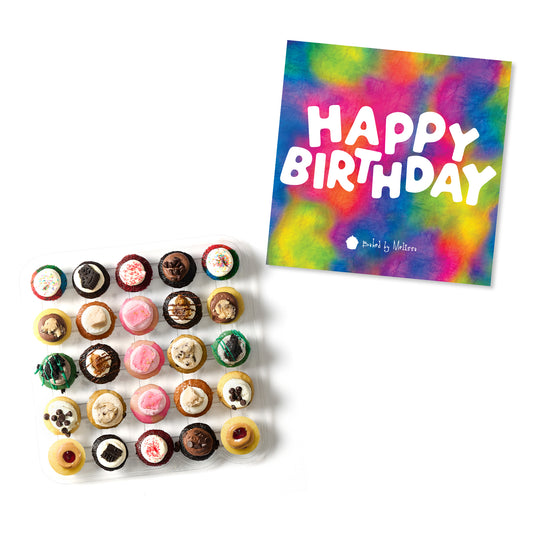Birthday Gift Box 25-Pack w/ Latest & Greatest Cupcakes