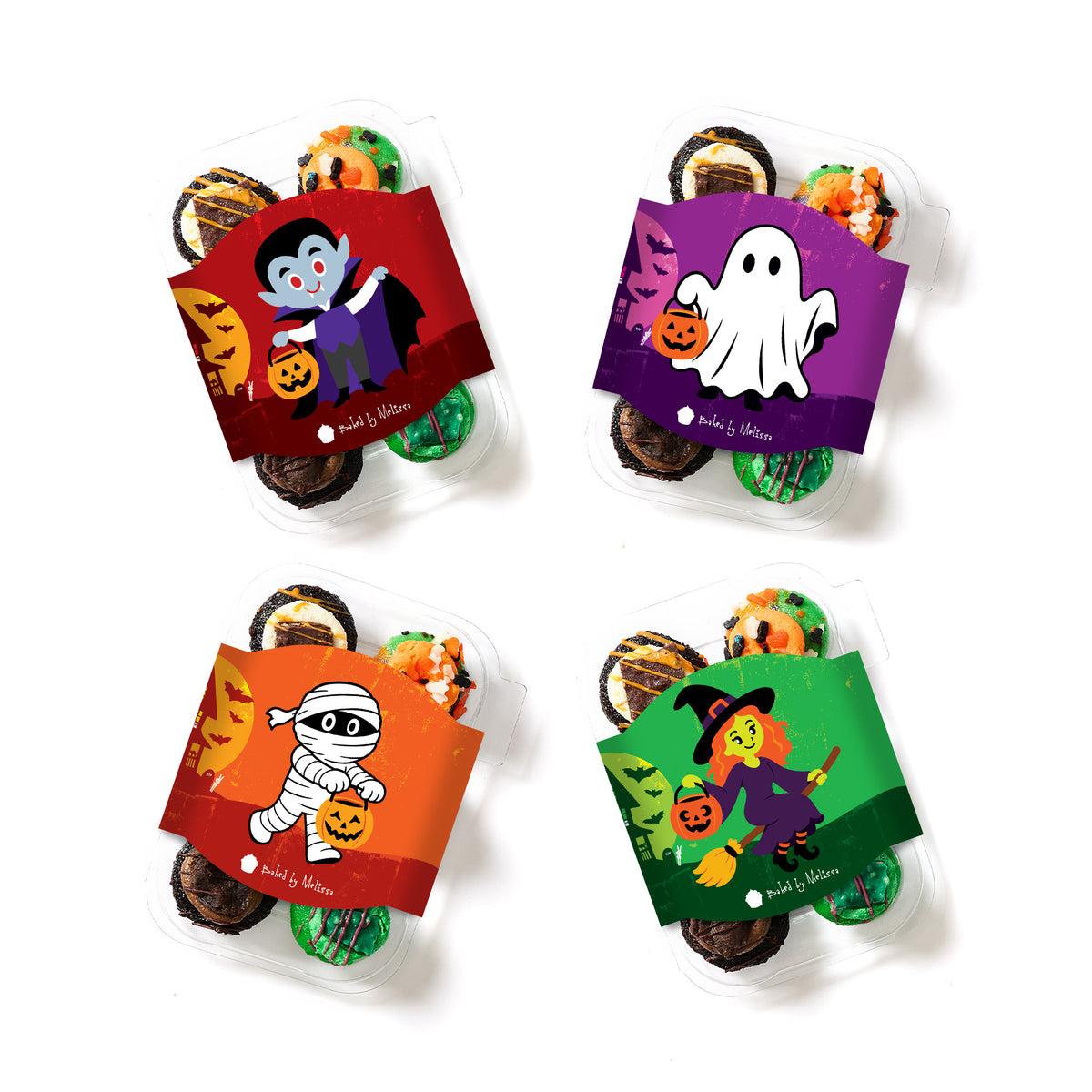 Boo Crew 6-Pack (Bundle of 4)