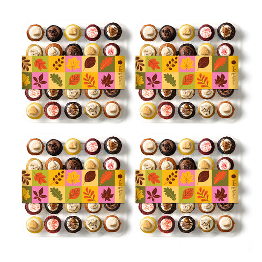 Fall Favorites Cupcakes 100-Pack
