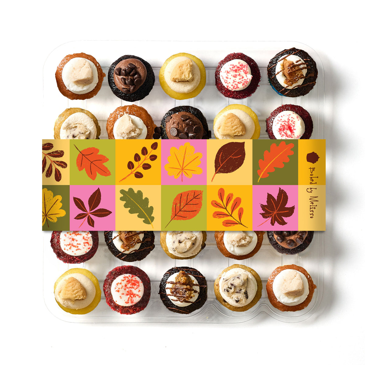 Fall Favorites Cupcakes 25-Pack