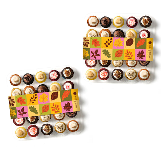 Fall Favorites Cupcakes 50-Pack