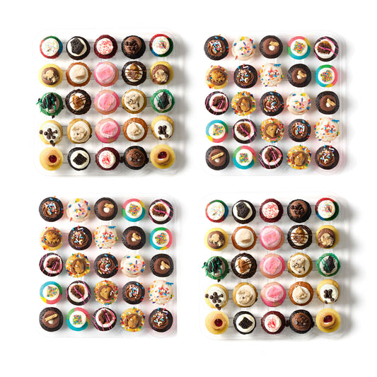 All The Flavors Cupcakes 100-Pack