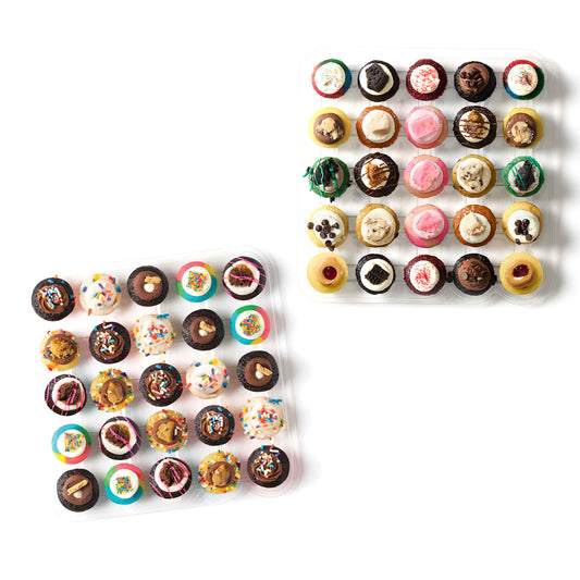 All the Flavors Cupcakes 50-Pack