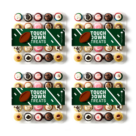 Football Cupcakes 100-Pack