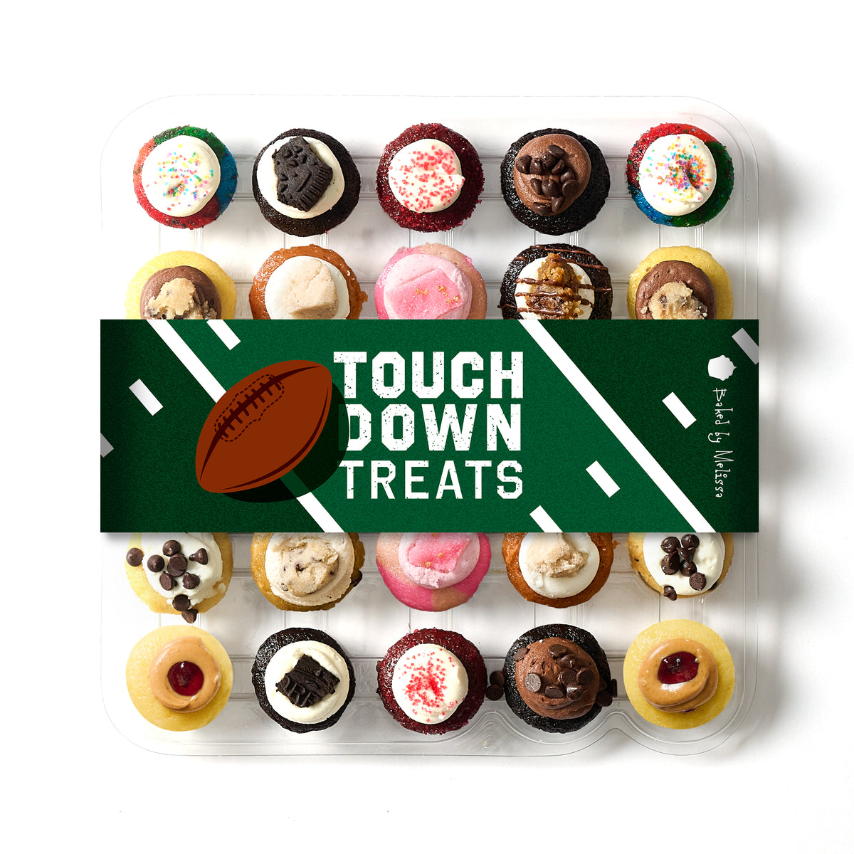 Football Cupcakes