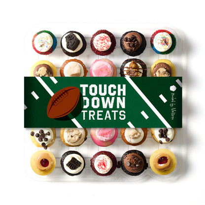 Football Cupcakes