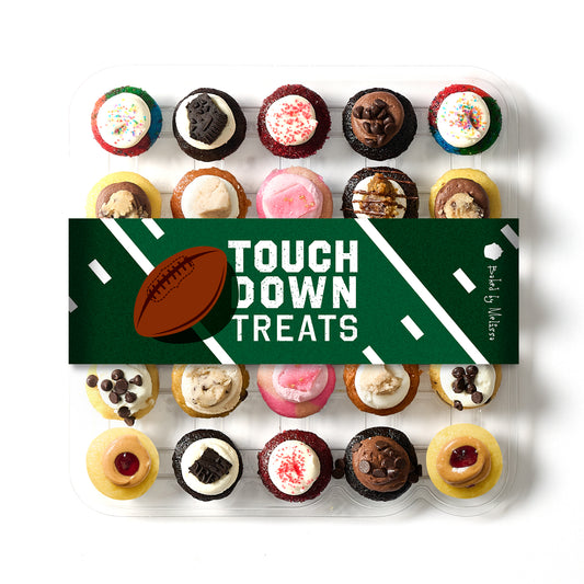 Football Cupcakes