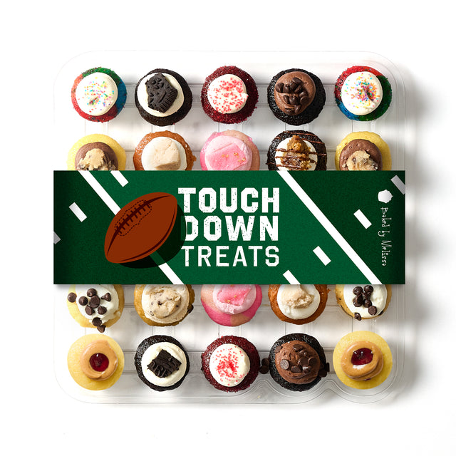 Football Cupcakes