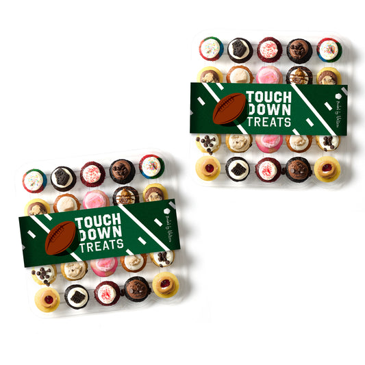 Football Cupcakes 50-Pack