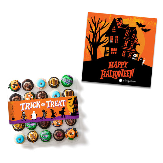 Halloween Gift Box w/ Monster Mash Cupcakes 25-Pack