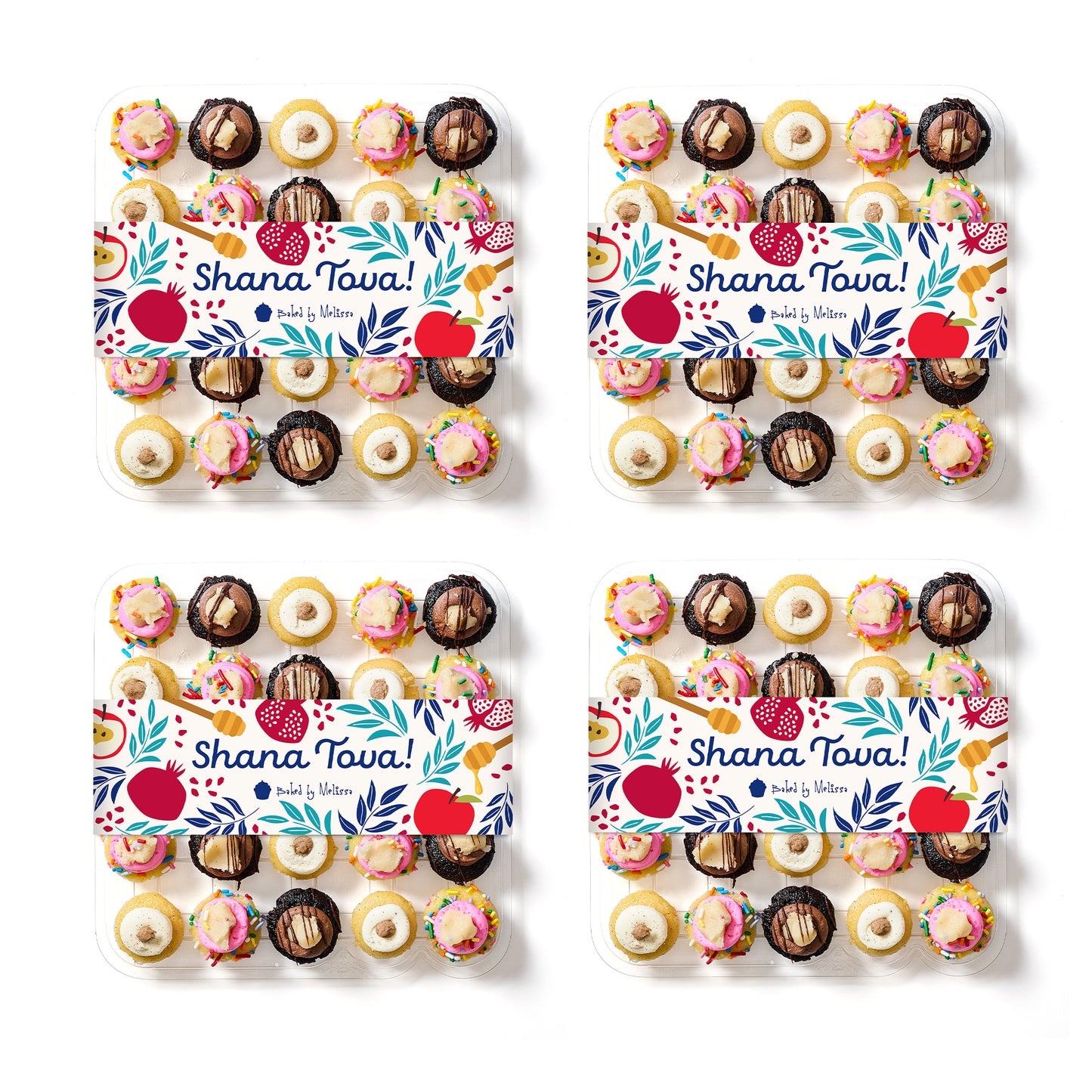 High Holidays Cupcakes 100-Pack