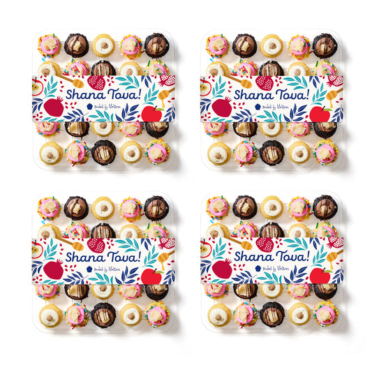High Holidays Cupcakes 100-Pack