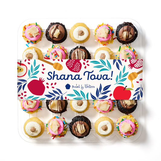 High Holidays Cupcakes