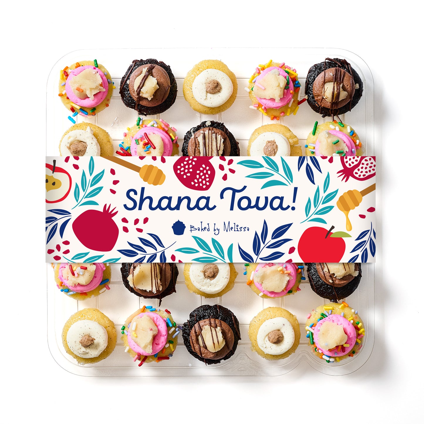 High Holiday Cupcakes 25-Pack