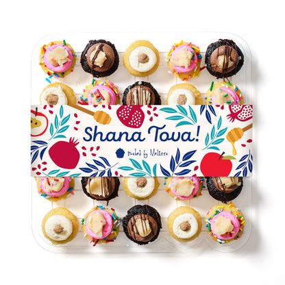 High Holiday Cupcakes 25-Pack