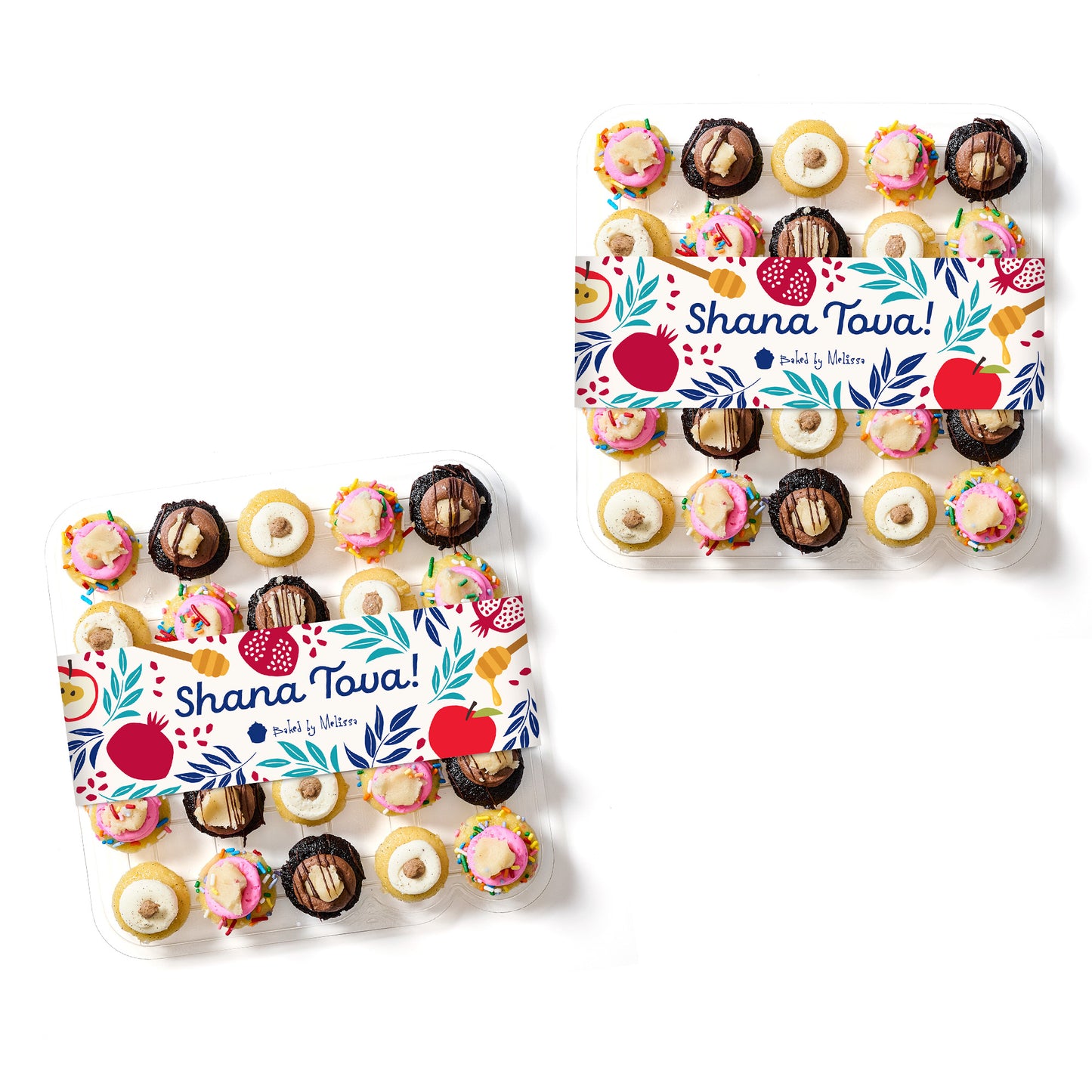 High Holiday Cupcakes 50-Pack