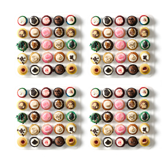 Latest & Greatest Cupcakes 100-Pack