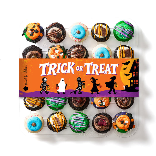 Monster Mash Cupcakes