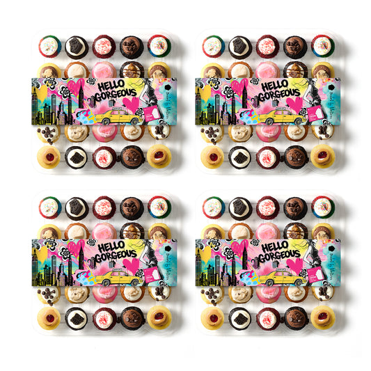 Fashion Week Cupcakes 100-Pack