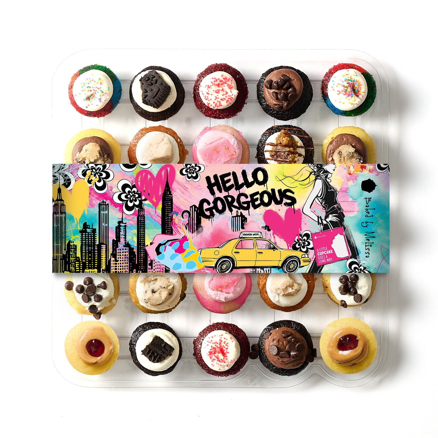 Fashion Week Cupcakes