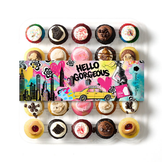 Fashion Week Cupcakes