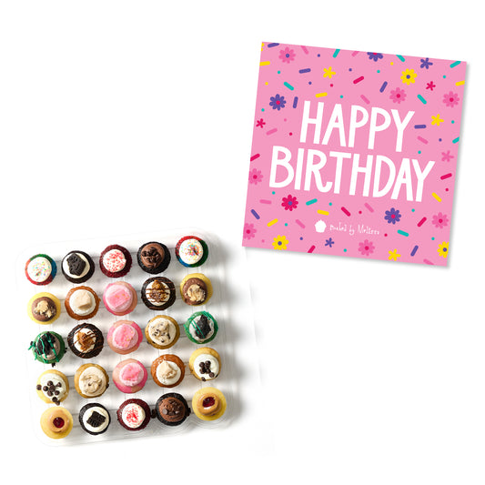 Pink Birthday Gift Box 25-Pack w/ Latest & Greatest