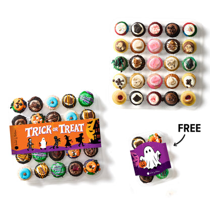 Hocus Pocus Cupcakes 50-Pack