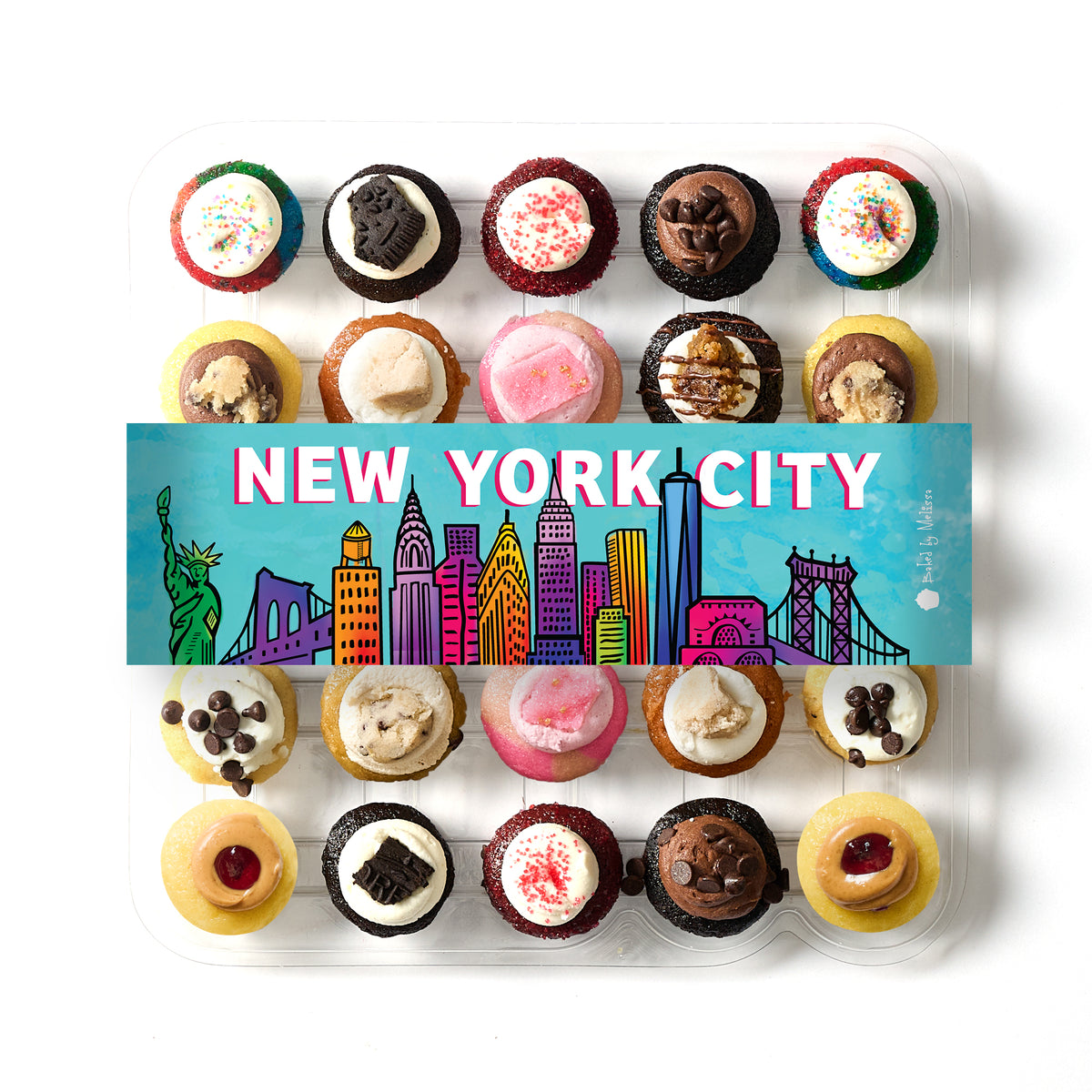 NYC Tourist Cupcakes 25-Pack