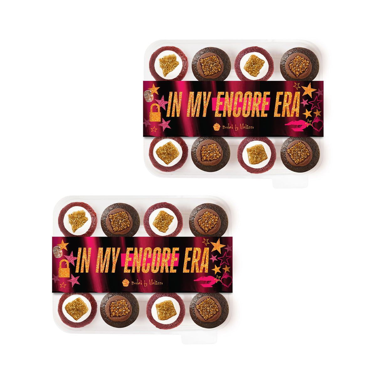 Sweet Encore Cupcakes 12-Pack (Bundle of 2)