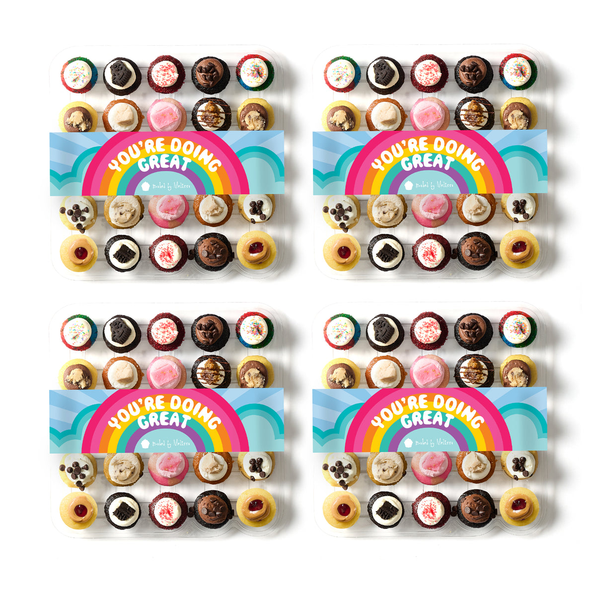 You're Doing Great Cupcakes 100-Pack