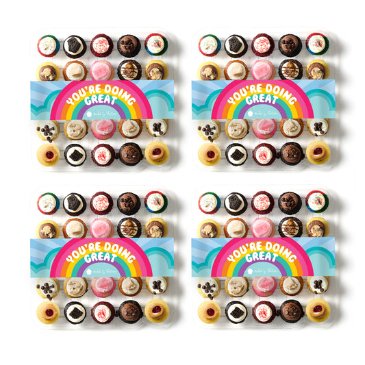 You're Doing Great Cupcakes 100-Pack